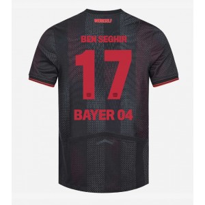 Fotbalové Dres Bayer Leverkusen Eliesse Ben Seghir #17 Domácí Oblečení 2025-26 Krátký Rukáv